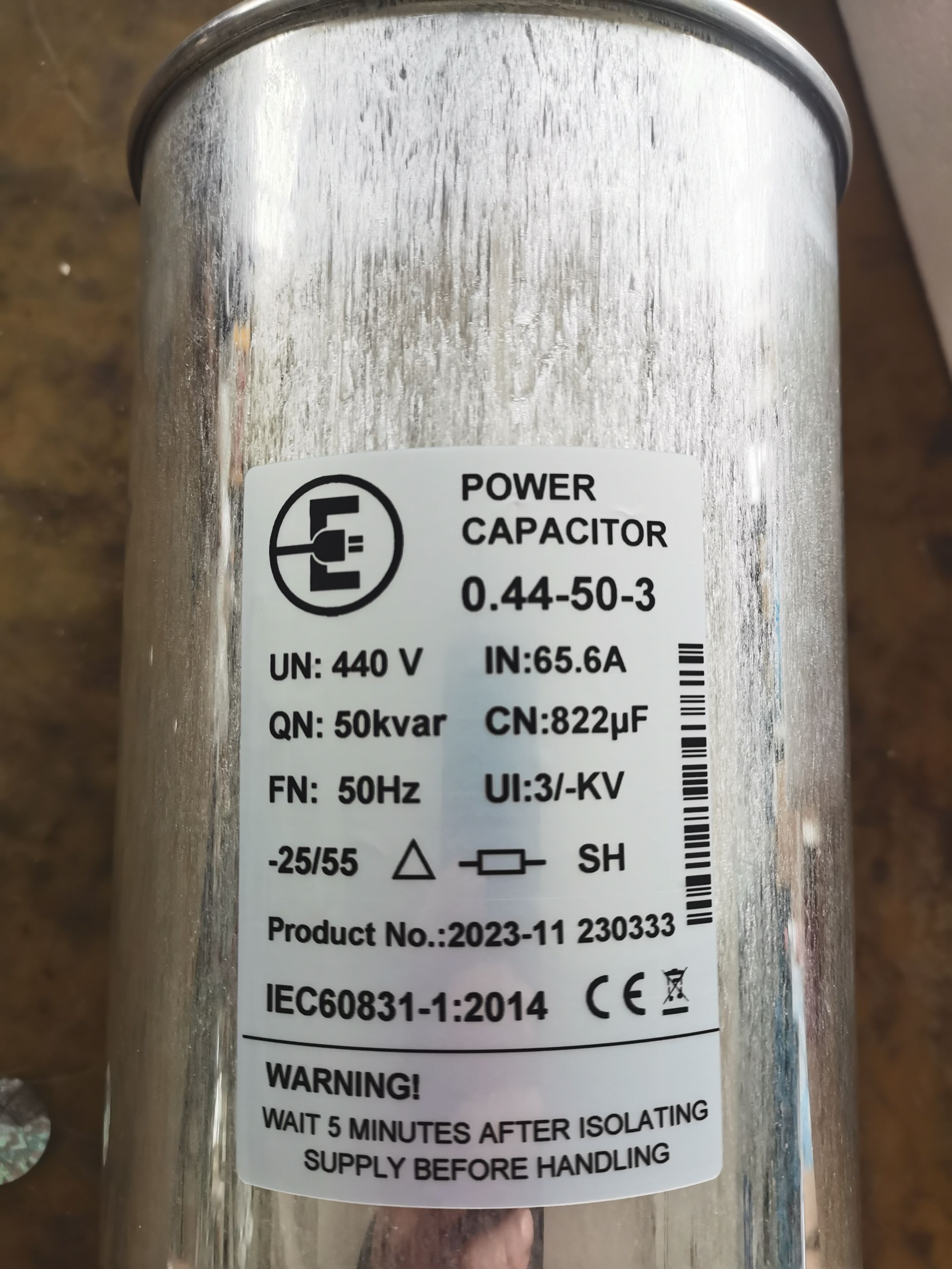 power capactior