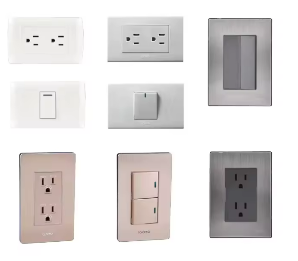 wall switch and socket