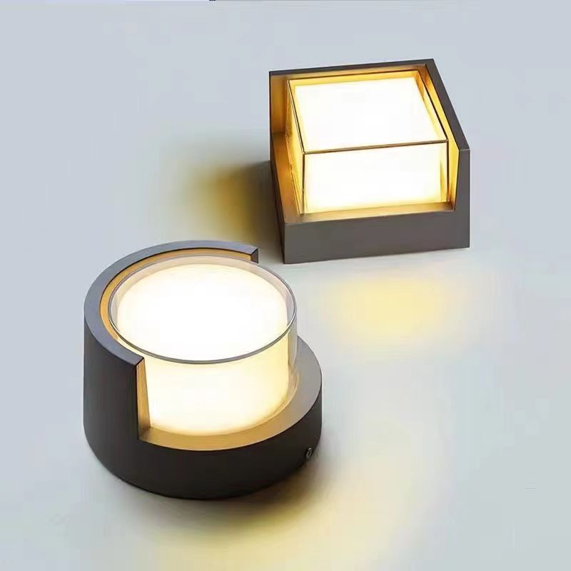 Outdoor ceiling light